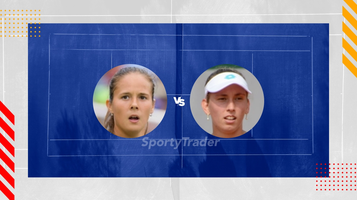 Daria Kasatkina vs Elise Mertens Picks