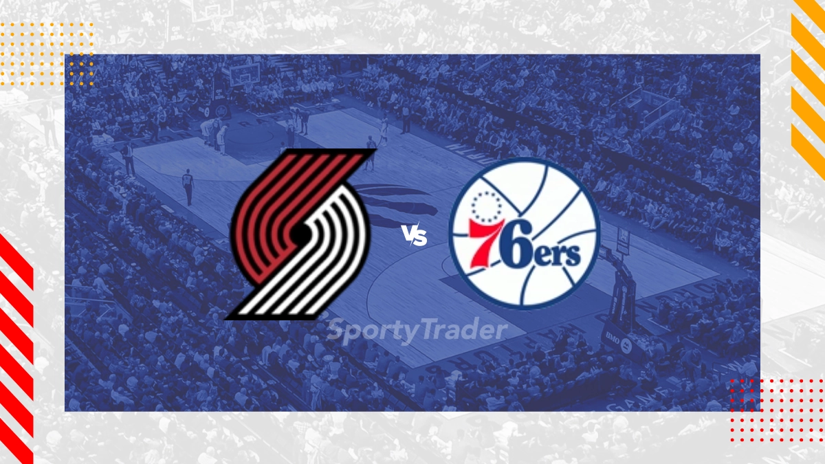 Portland Trail Blazers vs. Philadelphia 76ers Prognose