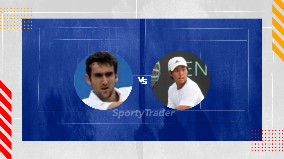 Pronostic Marin Cilic vs Learner Tien