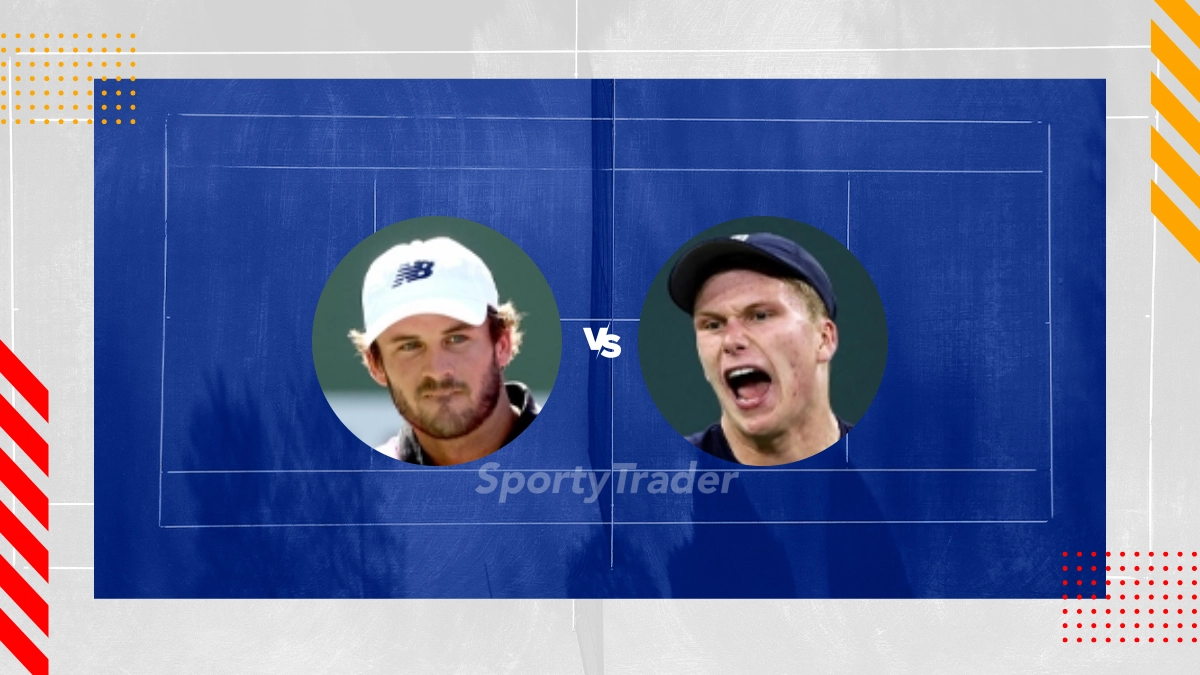 Pronostic Tommy Paul vs Jenson Brooksby