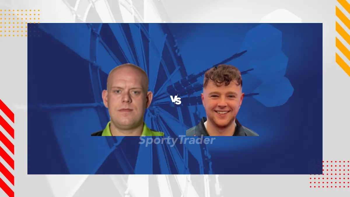 Voorspelling Michael van Gerwen vs Josh Rock