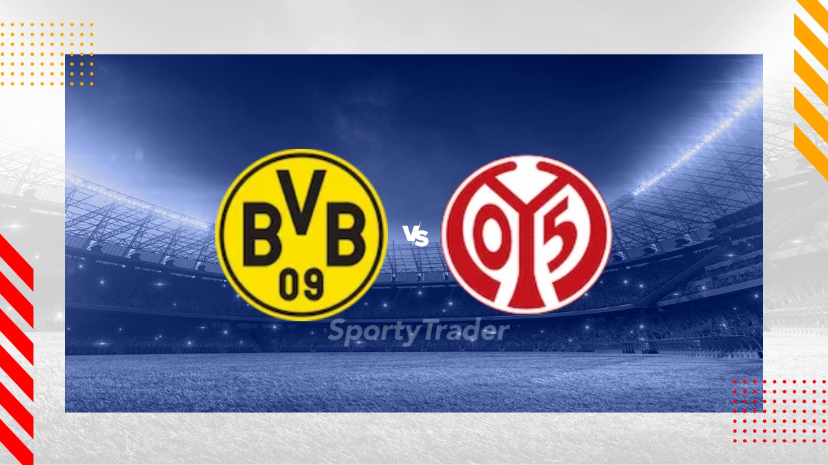 Voorspelling Borussia Dortmund vs 1 Fsv Mainz 05