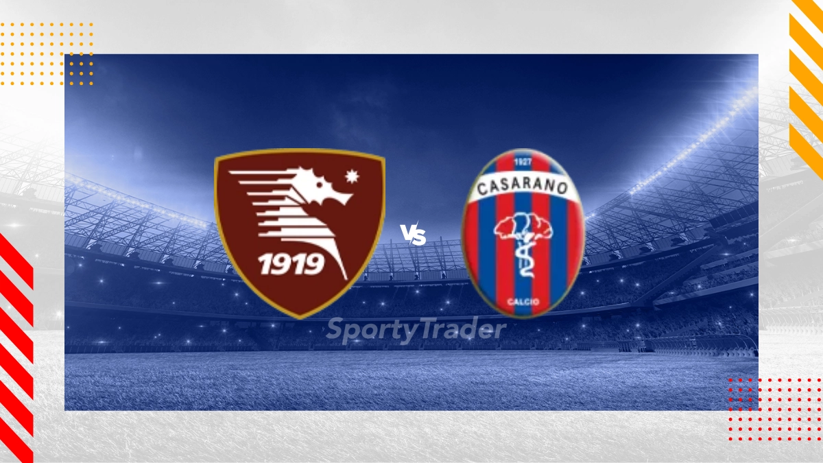 Pronostico Salernitana vs S.S.D. Casarano Calcio