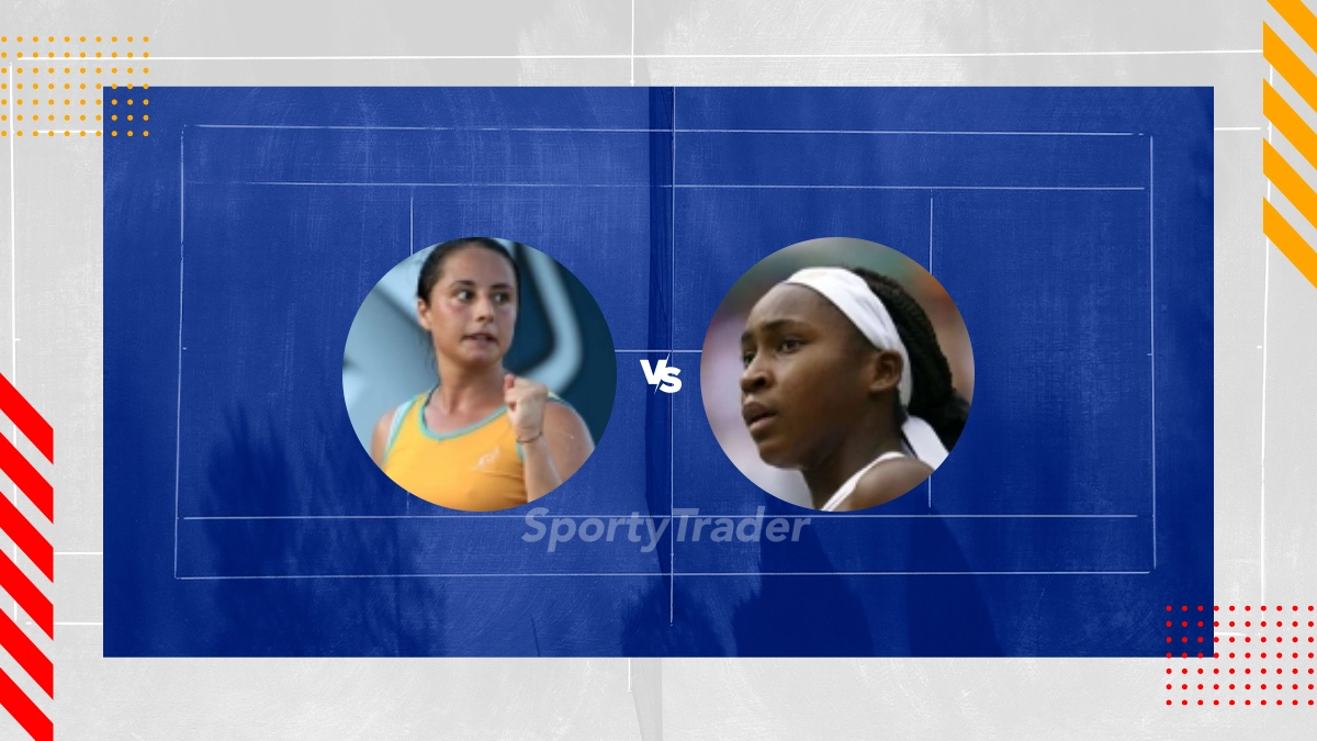Pronostic Elisabetta Cocciaretto vs Cori Gauff