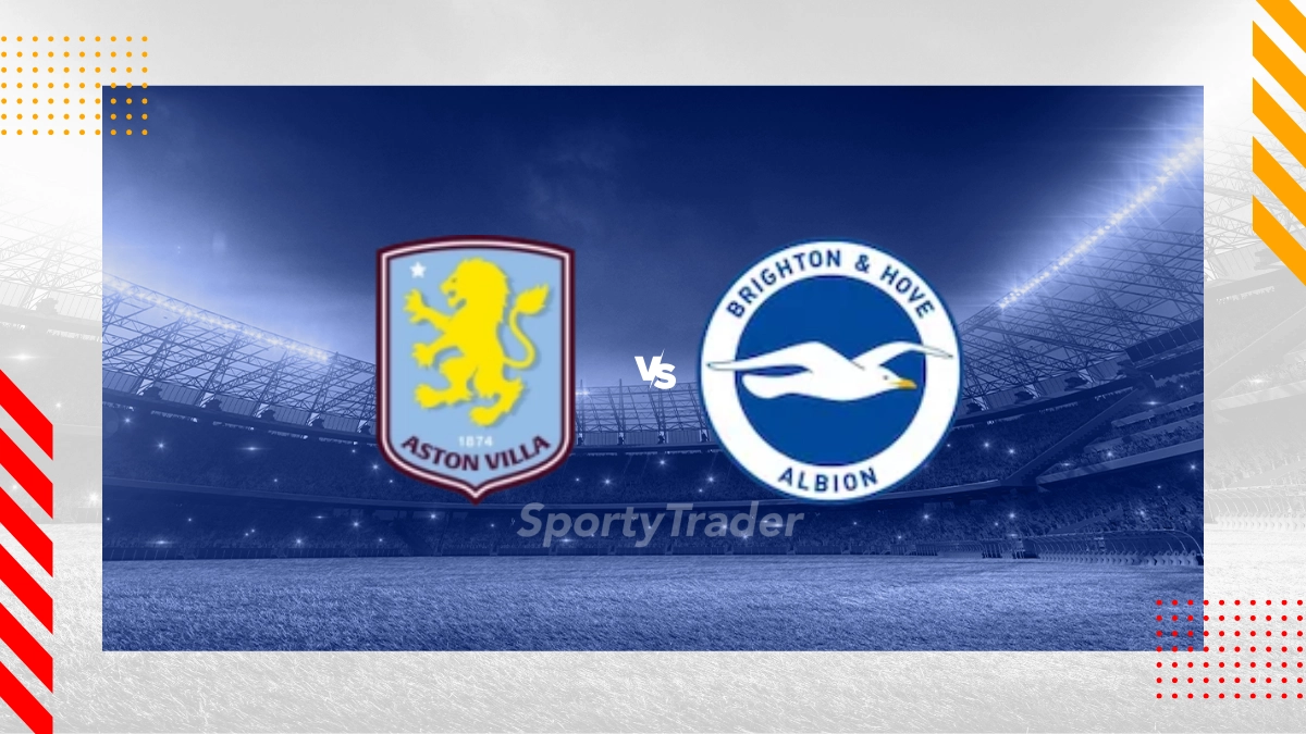 Pronostic Aston Villa vs Brighton