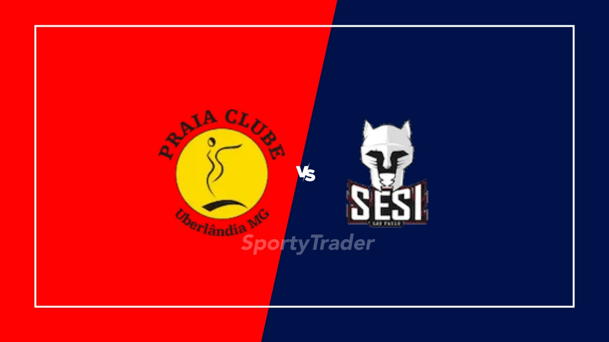 Palpite Praia Clube vs Sesi