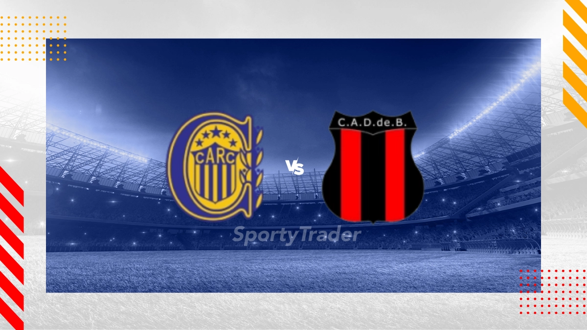 Pronóstico CA Rosario Central vs Sp. Belgrano de S. F.