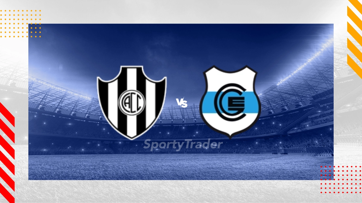 Pronóstico Central Córdoba vs Gimnasia Jujuy
