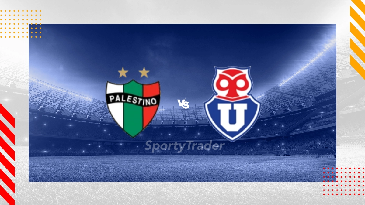 Pronóstico Palestino vs U. De Chile