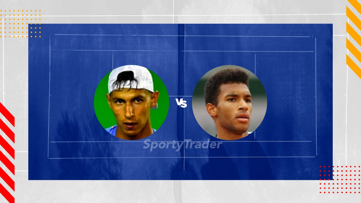 Alexei Popyrin vs Felix Auger Aliassime Prediction