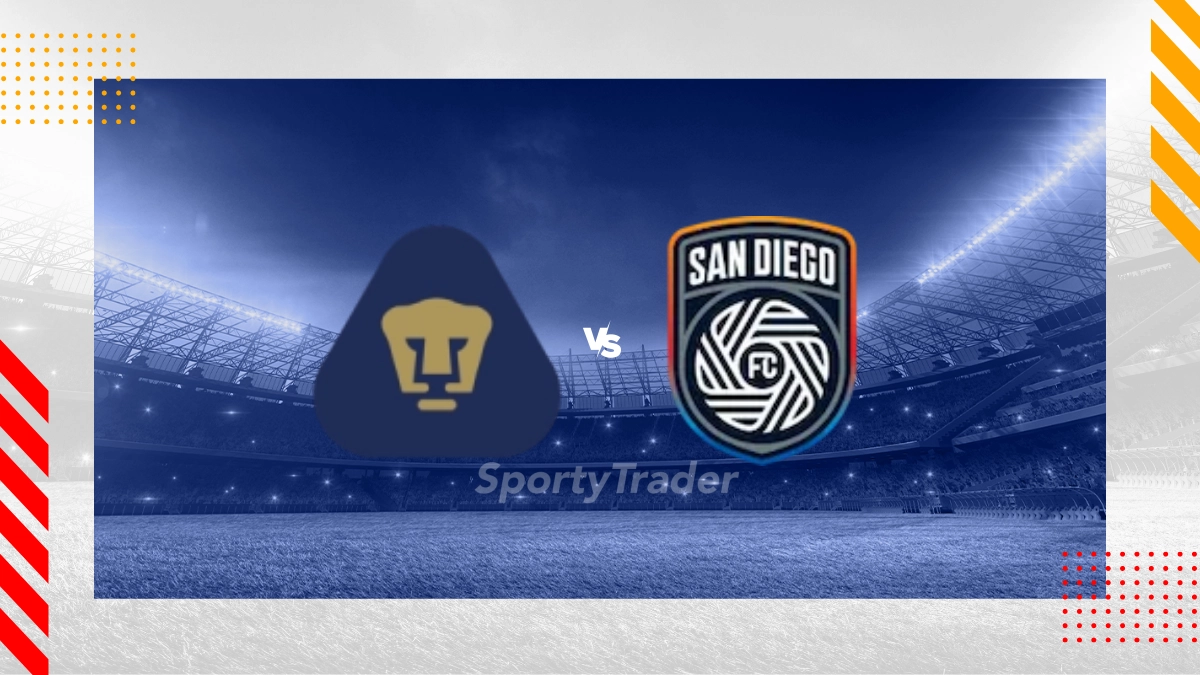Pronóstico Pumas UNAM vs San Diego FC