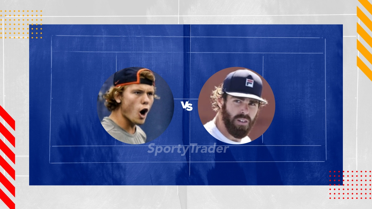 Aleksandar Kovacevic vs Reilly Opelka Picks