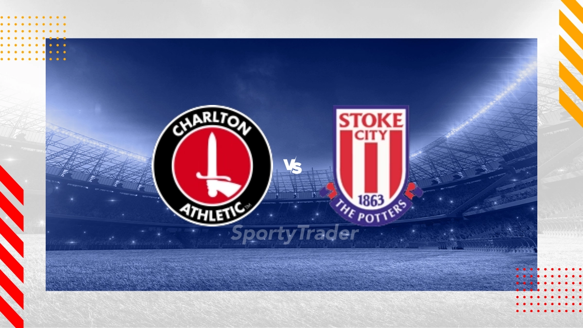 Charlton Athletic vs Stoke Prediction