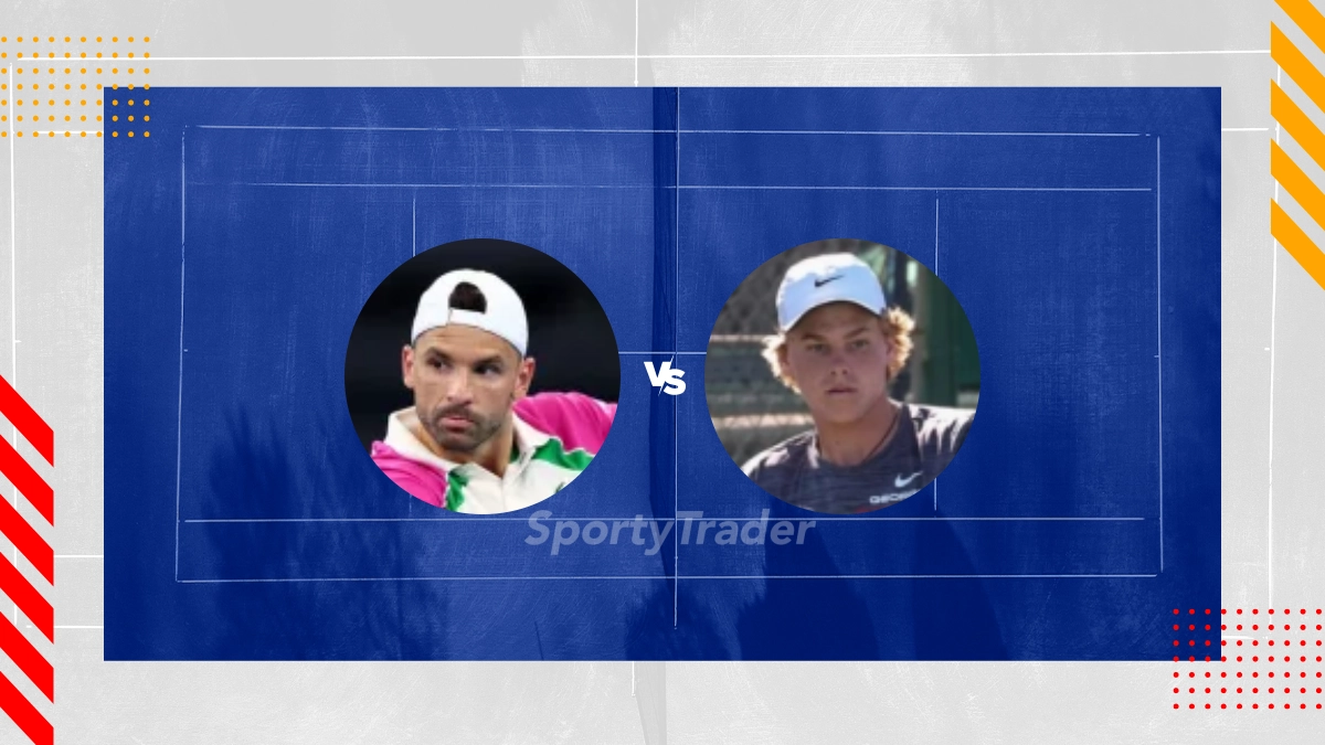 Palpite Grigor Dimitrov vs Alex Michelsen