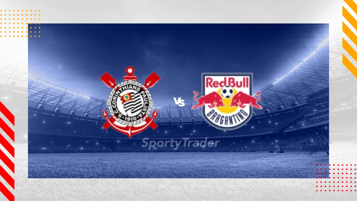 Pronostic Corinthians vs Bragantino