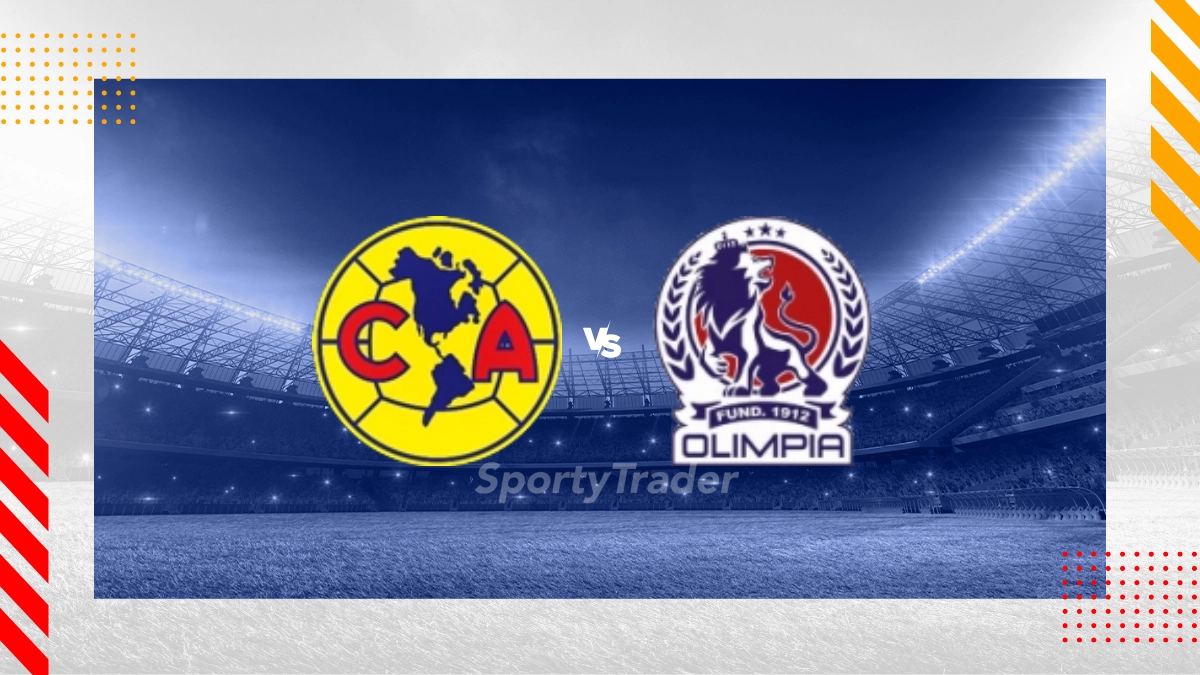 Pronóstico Club América vs CD Olimpia