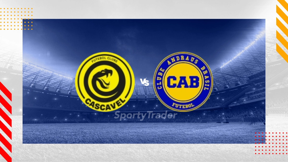 Palpite Cascavel vs Clube Andraus Brasil