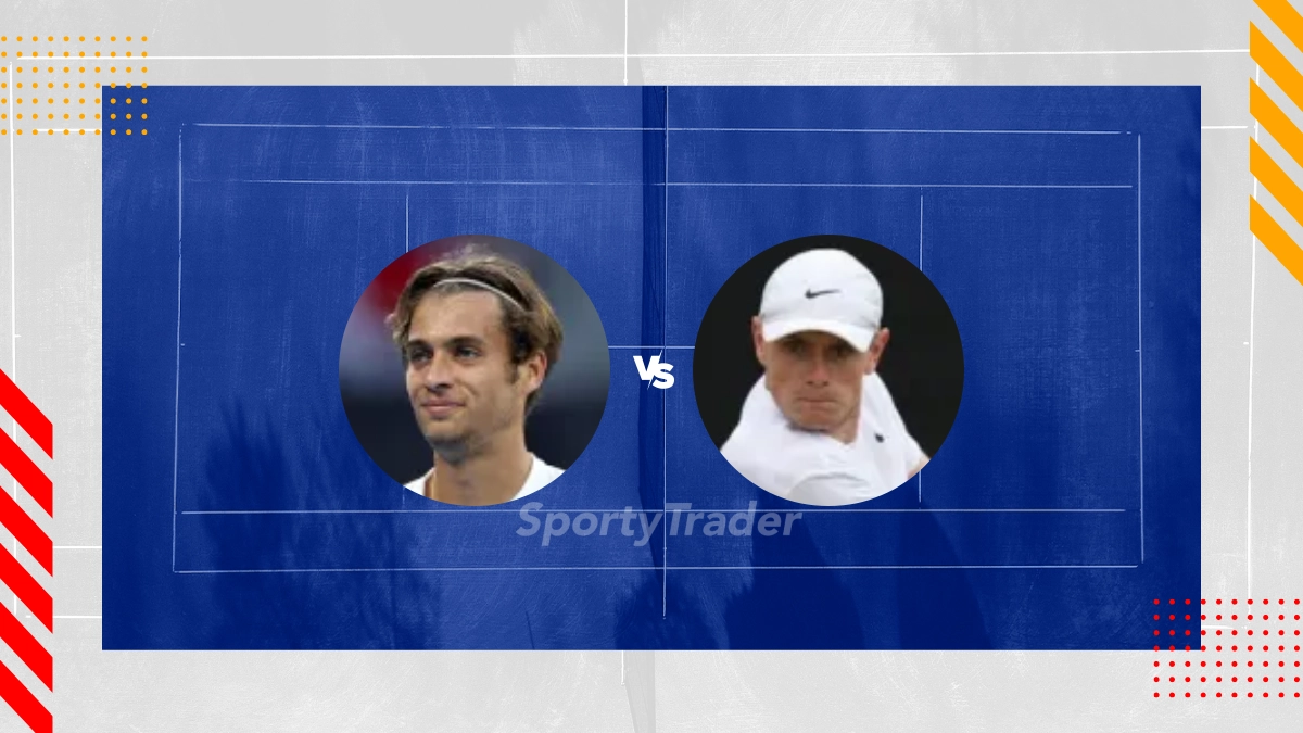 Pronostic Flavio Cobolli vs Jack Pinnington Jones