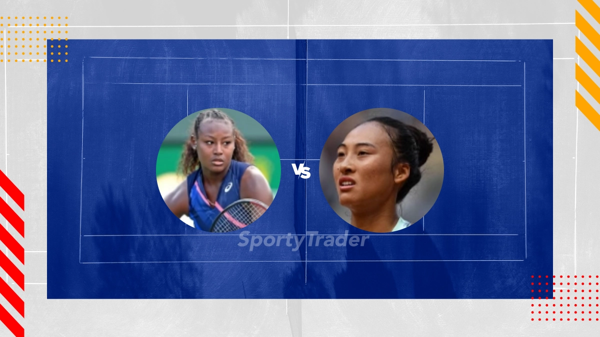 Pronostico Alycia Parks vs Qinwen Zheng