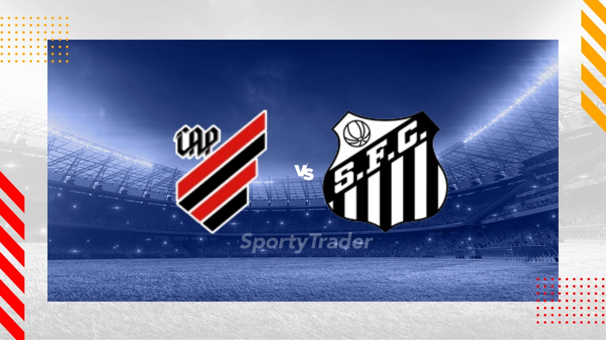 Prognóstico Atlético Paranaense vs Santos