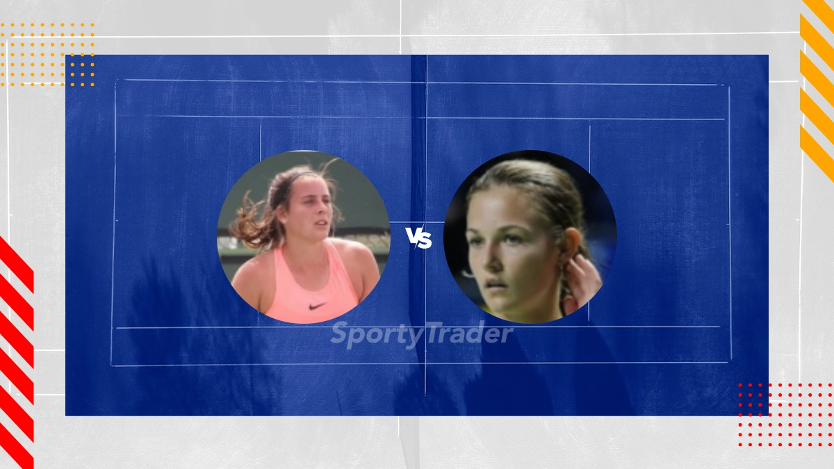 Emma Navarro vs Anna Kalinskaya Picks
