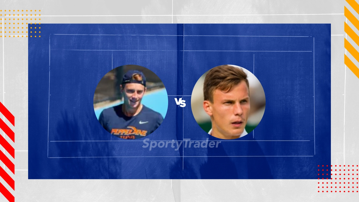 Pronostic Guy Den Ouden vs Marton Fucsovics