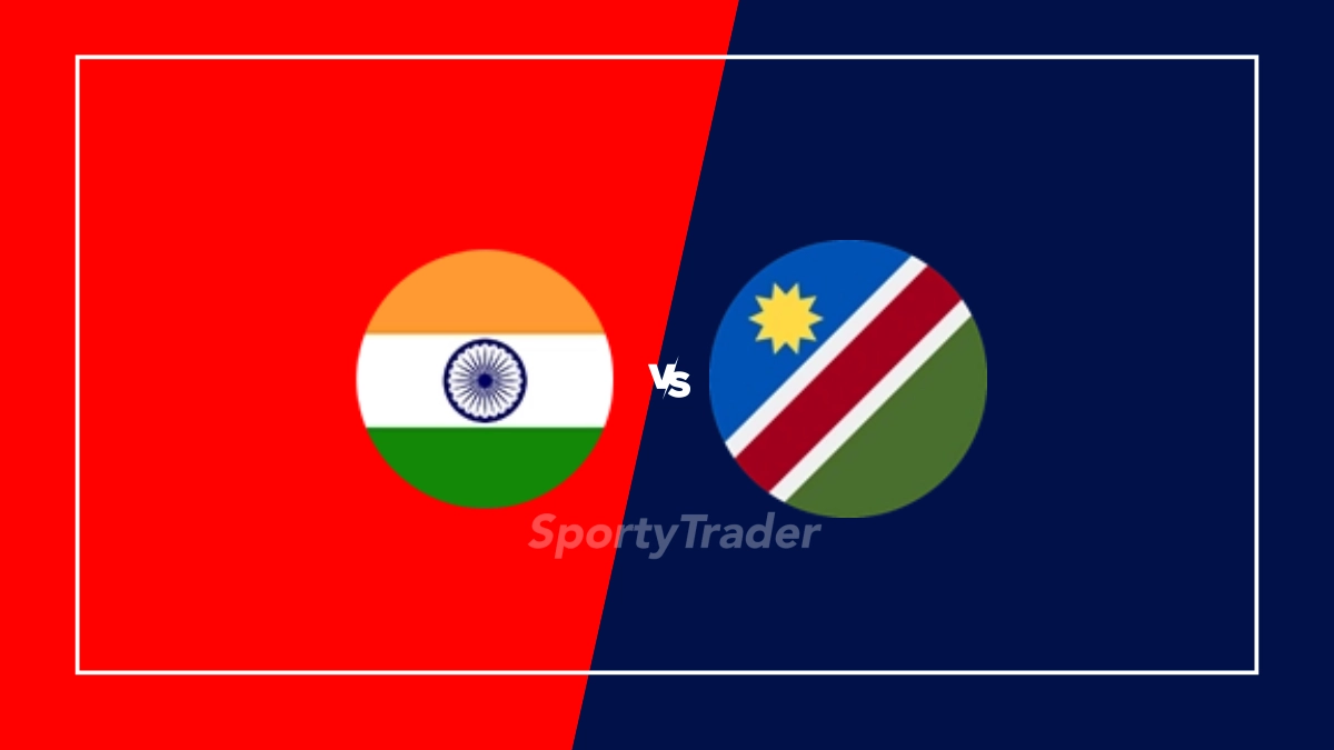 India vs Namibia Prediction