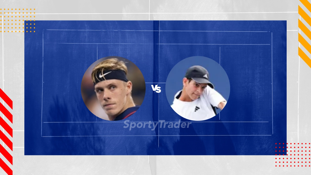 Palpite Denis Shapovalov vs Rafael Jodar