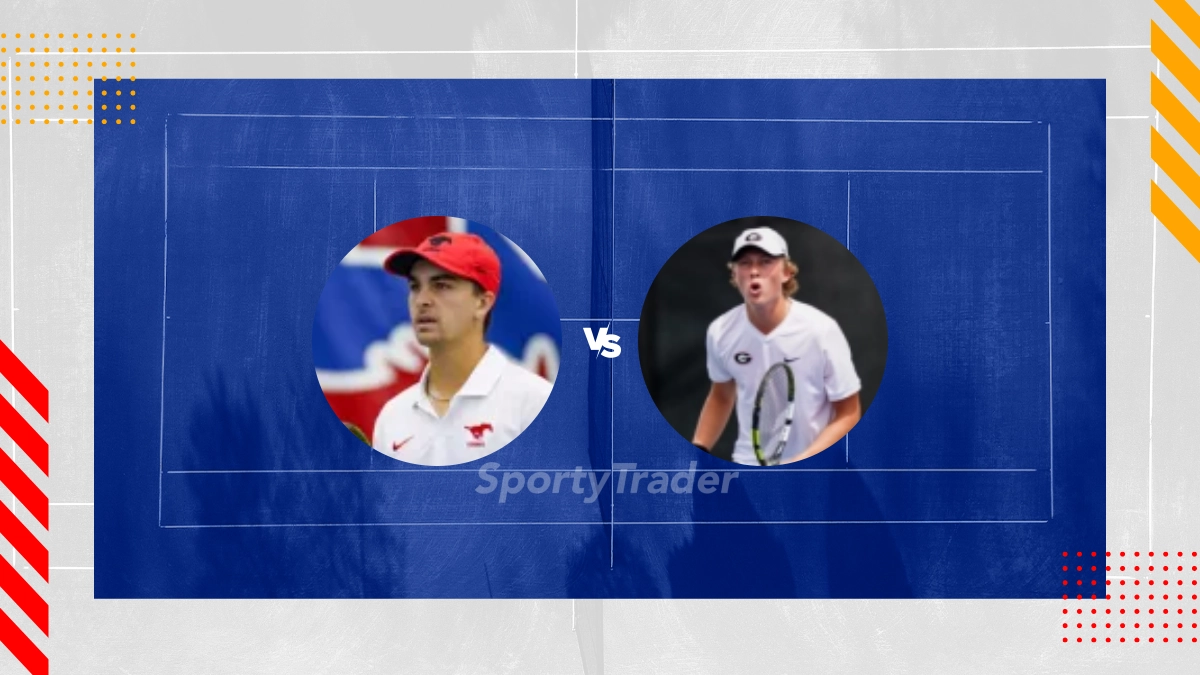 Pronostic Trevor Svajda vs Ethan Quinn