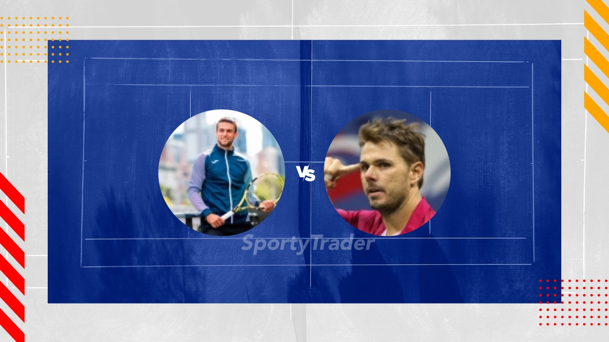 Palpite Aleksandar Vukic vs Stan Wawrinka