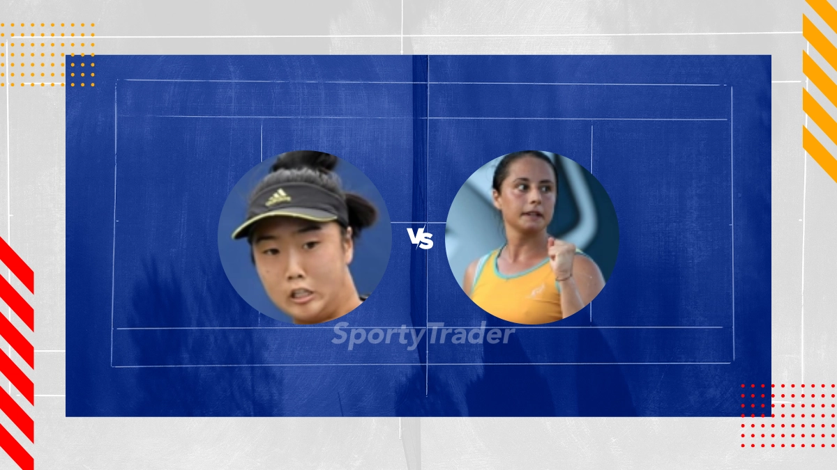 Pronostic Ann Li vs Elisabetta Cocciaretto