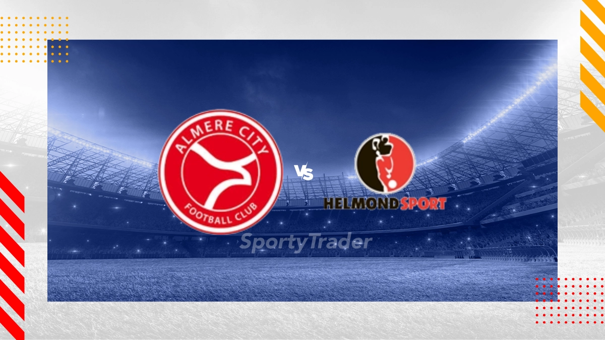 Voorspelling Almere City vs Helmond Sport