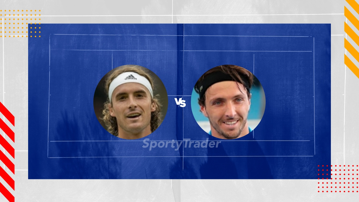 Stefanos Tsitsipas vs Arthur Rinderknech Picks