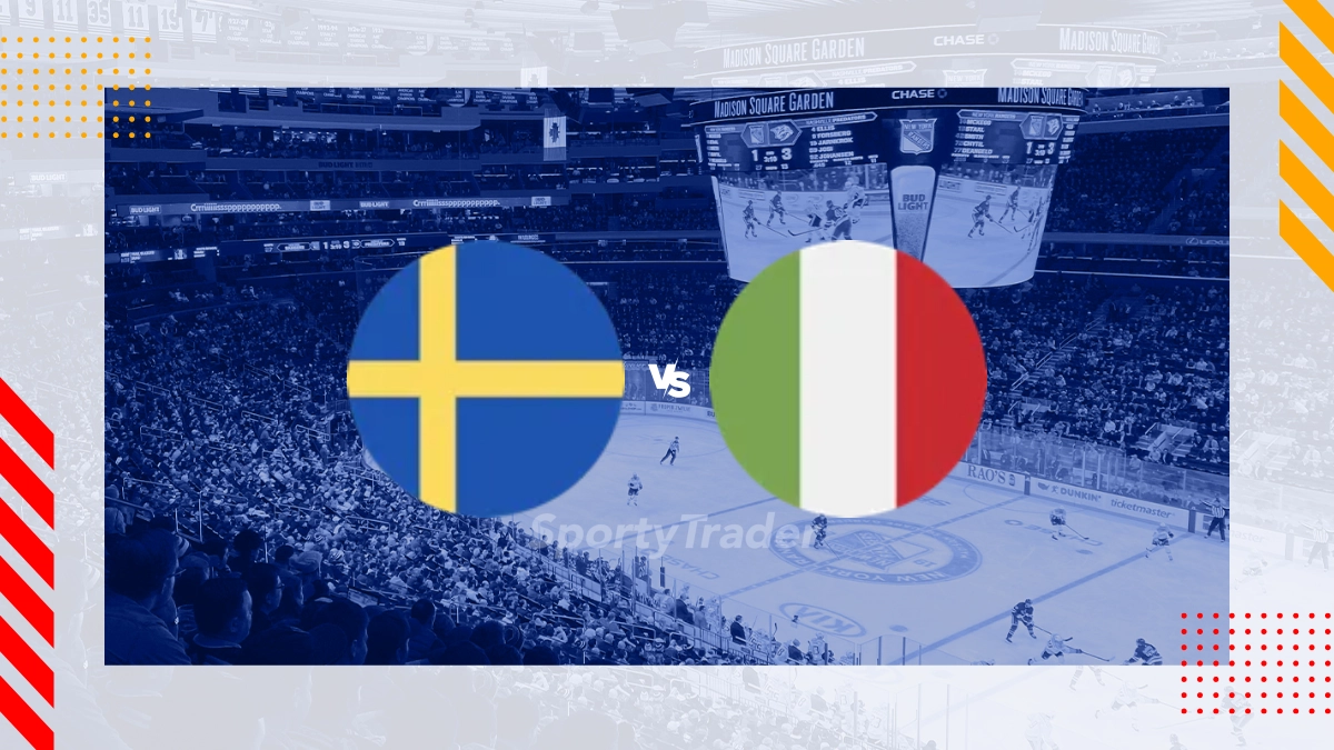 Schweden vs. Italien Prognose