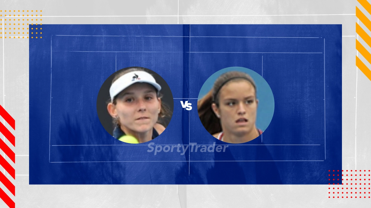 Pronostic Varvara Gracheva vs Maria Sakkari