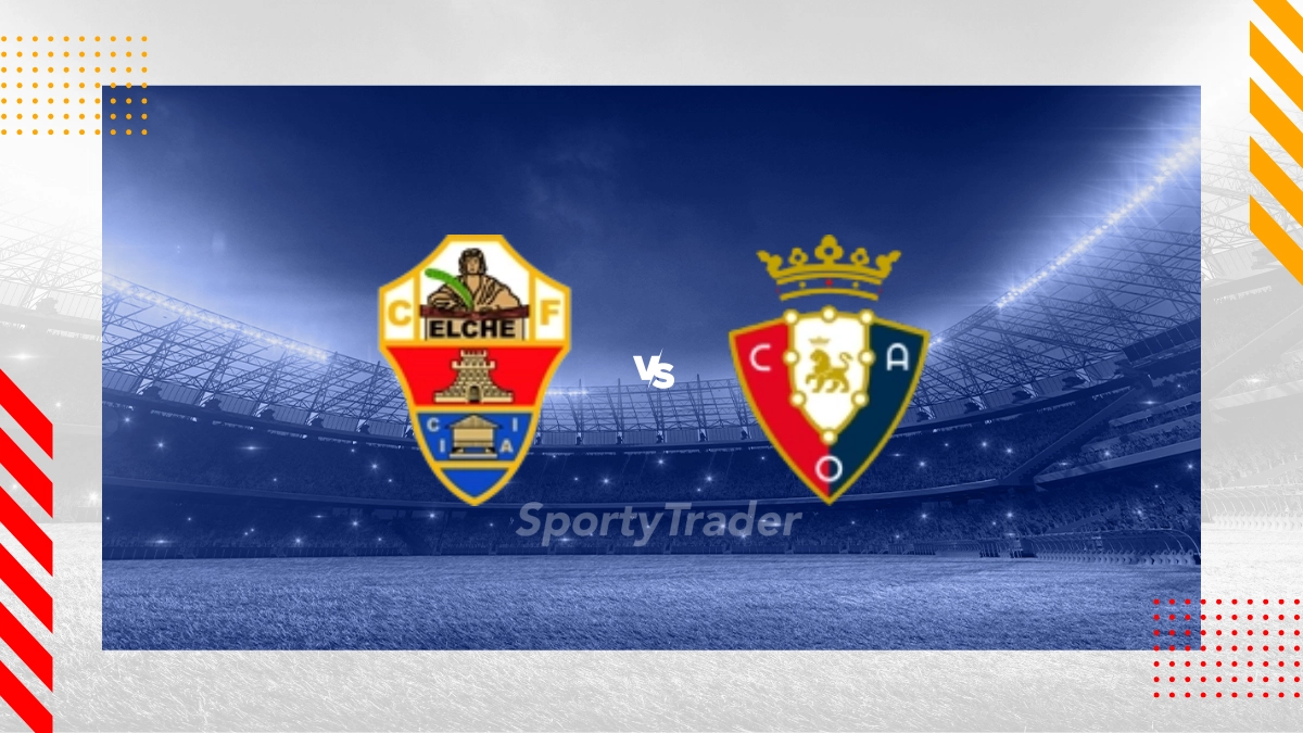 Pronostico Elche vs Osasuna