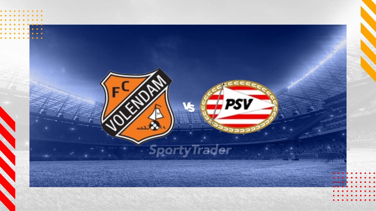 Voorspelling FC Volendam vs PSV