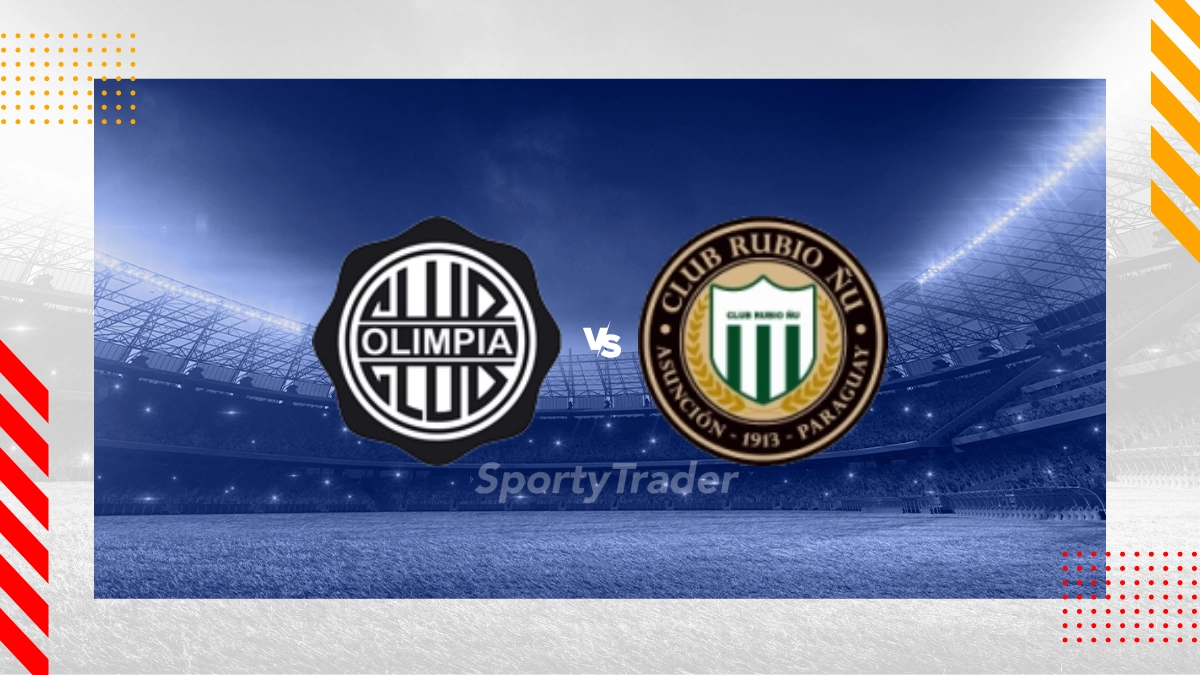 Pronóstico Club Olimpia vs Rubio Nu