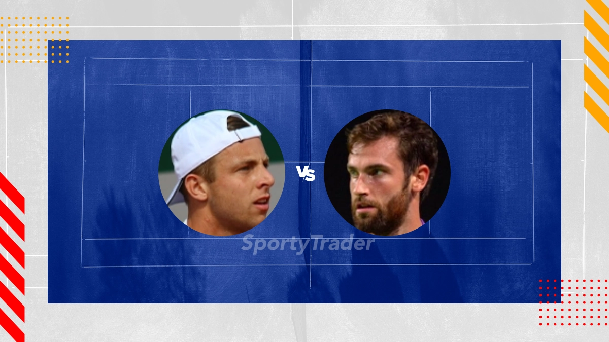 Tallon Griekspoor vs Quentin Halys Prediction