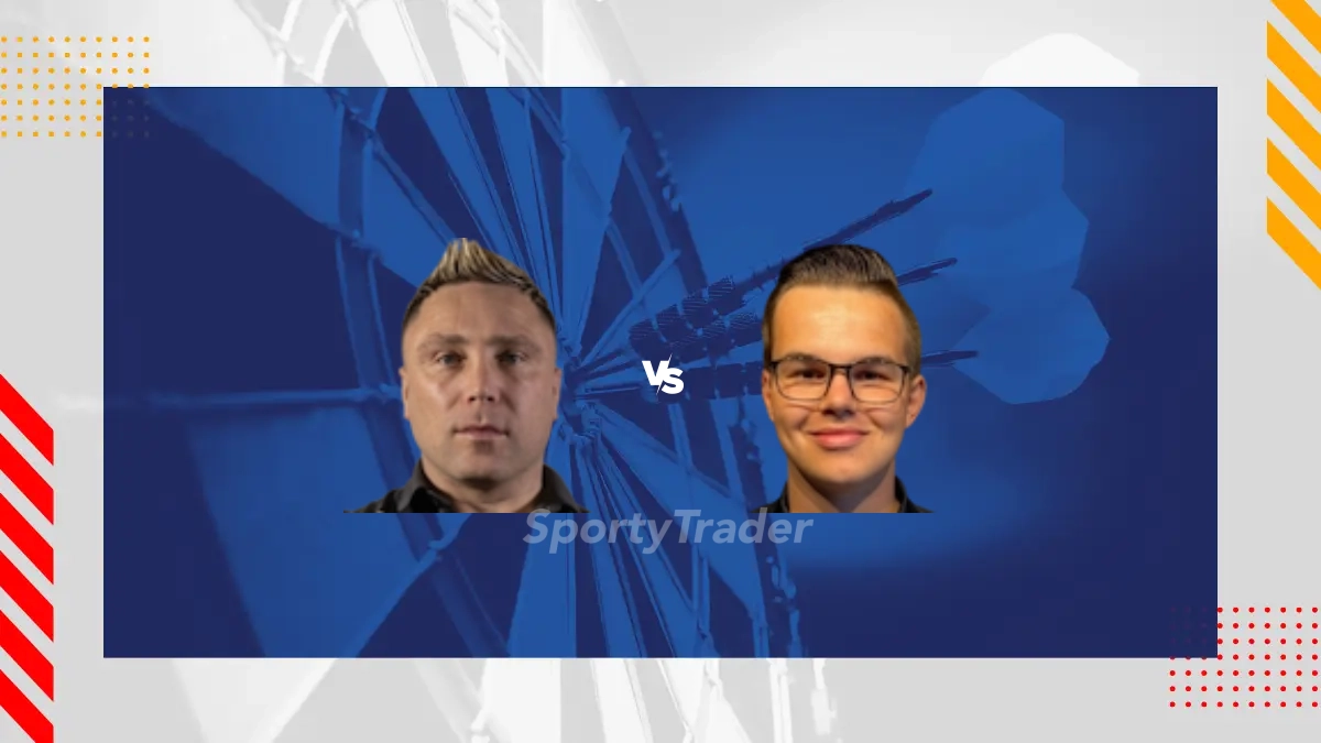 Gerwyn Price vs Gian van Veen Prediction