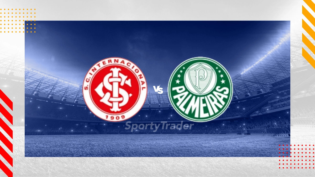 Palpite Internacional x Palmeiras - Brasileirão Série A, 12/02/2026