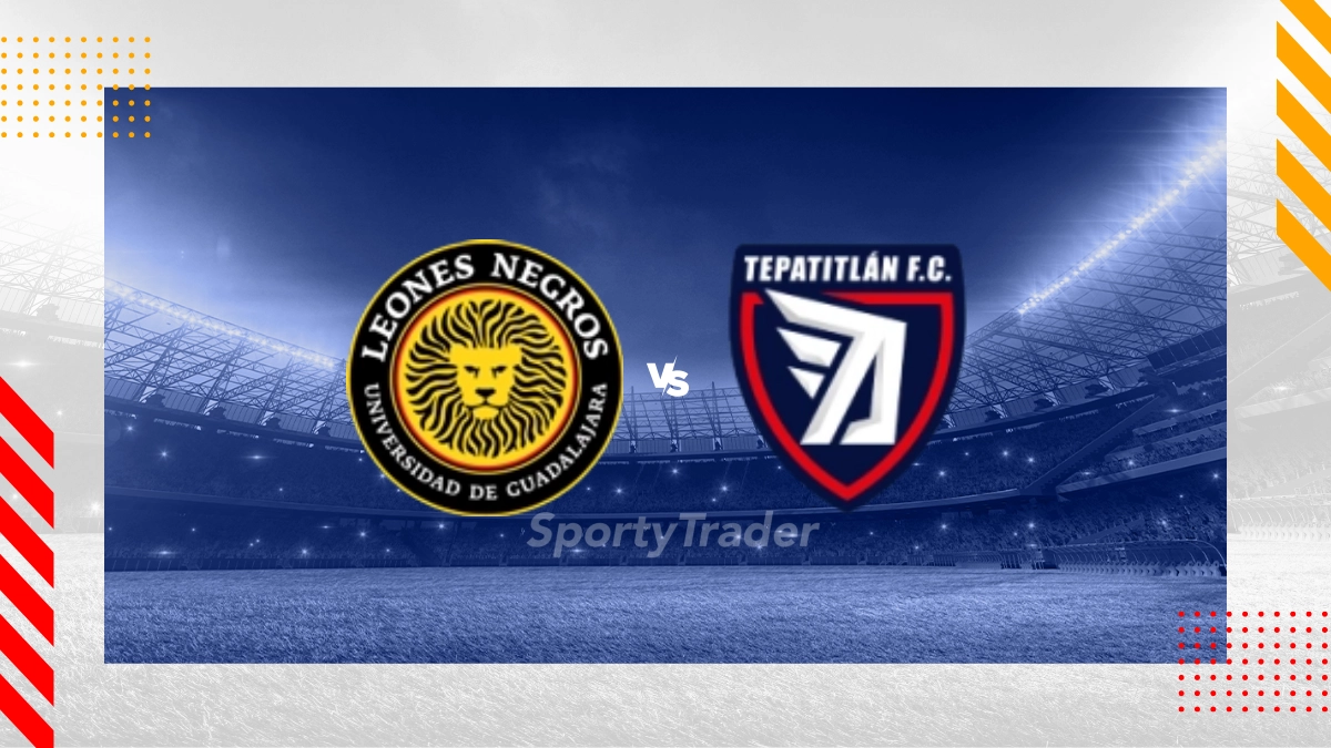 Pronóstico Universidad de Guadalajara vs Tepatitlan FC