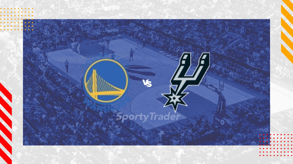 Prognóstico Golden State Warriors vs San Antonio Spurs