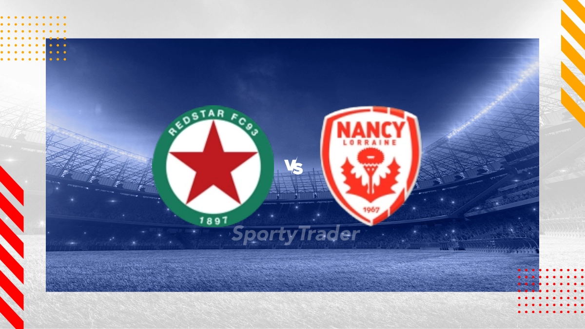 Pronostic Red Star vs Nancy