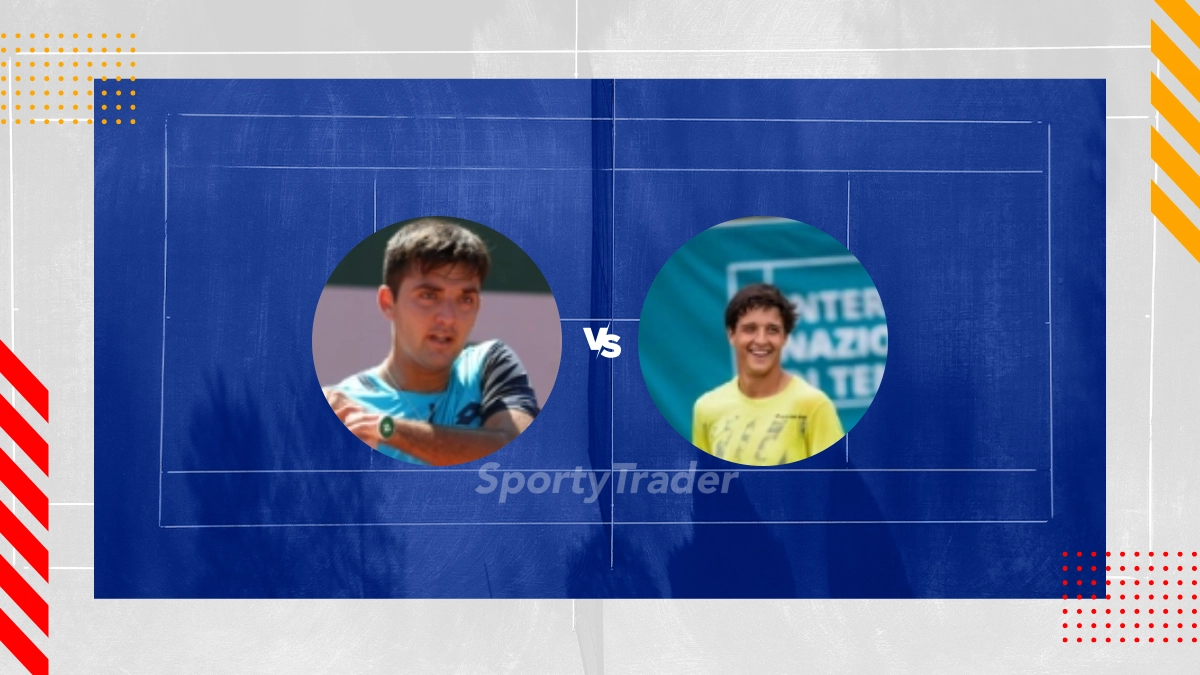 Pronostic Tomas Barrios Vera vs Luciano Darderi