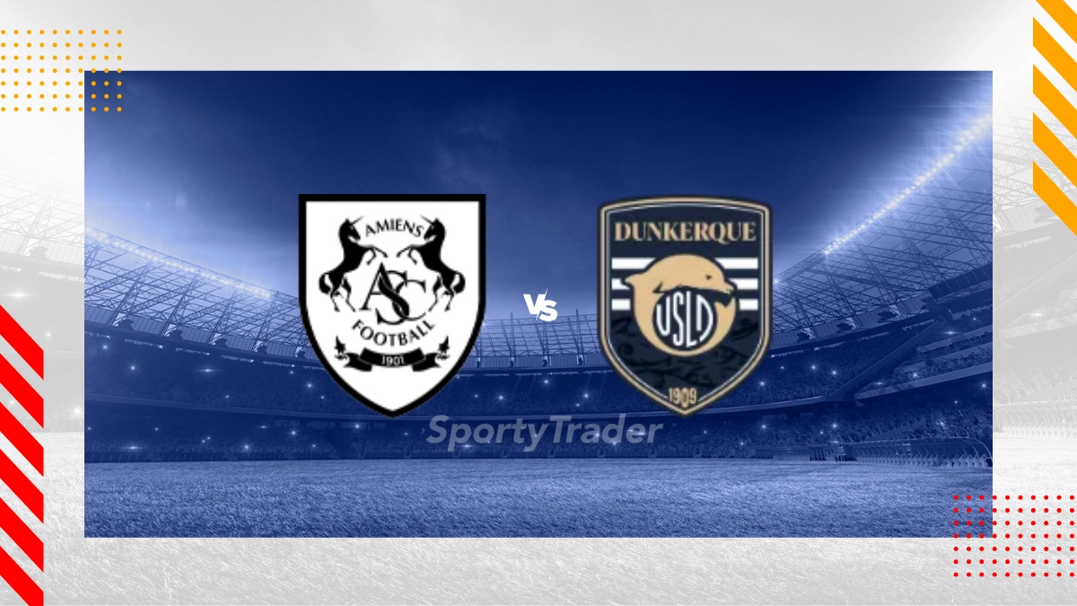 Pronostic Amiens SC vs Dunkerque USL
