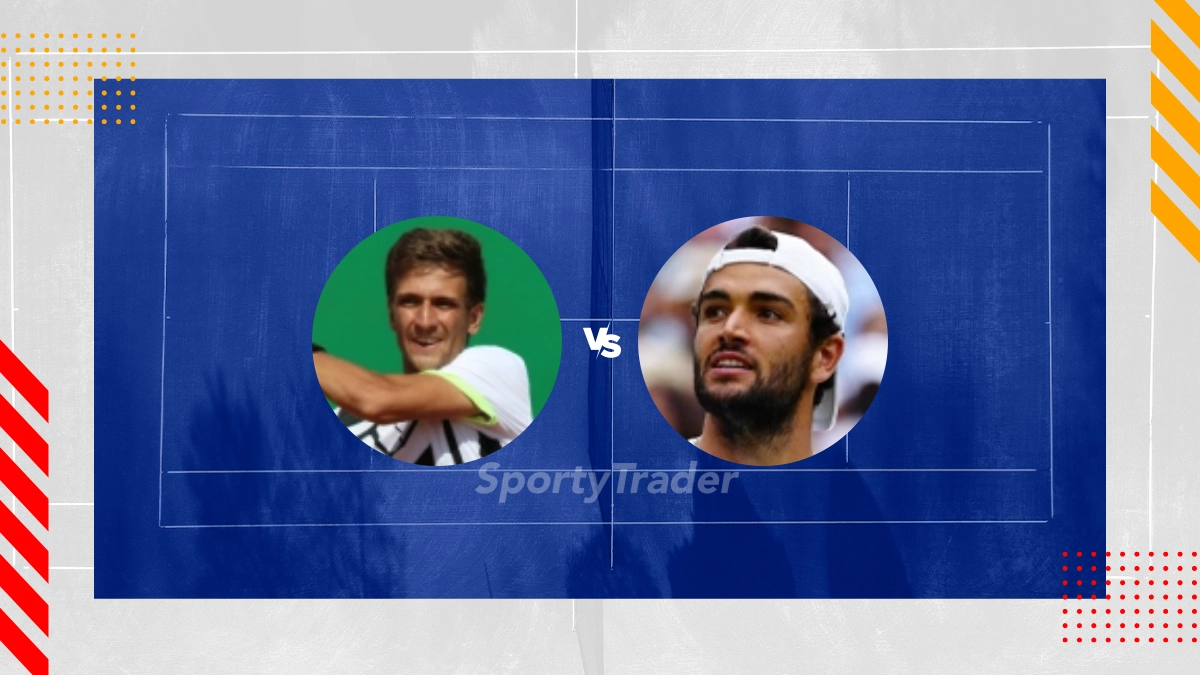Pronostico Vit Kopriva vs Matteo Berrettini