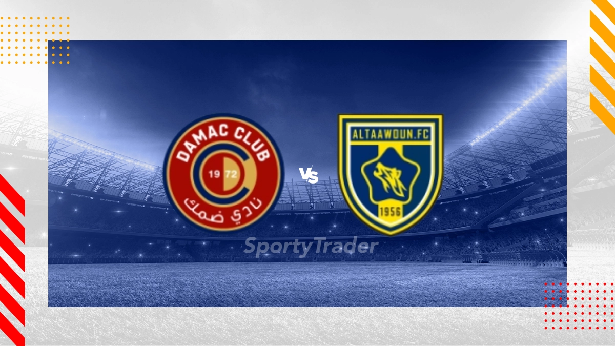 Palpite Damac Club vs Al-Taawoun