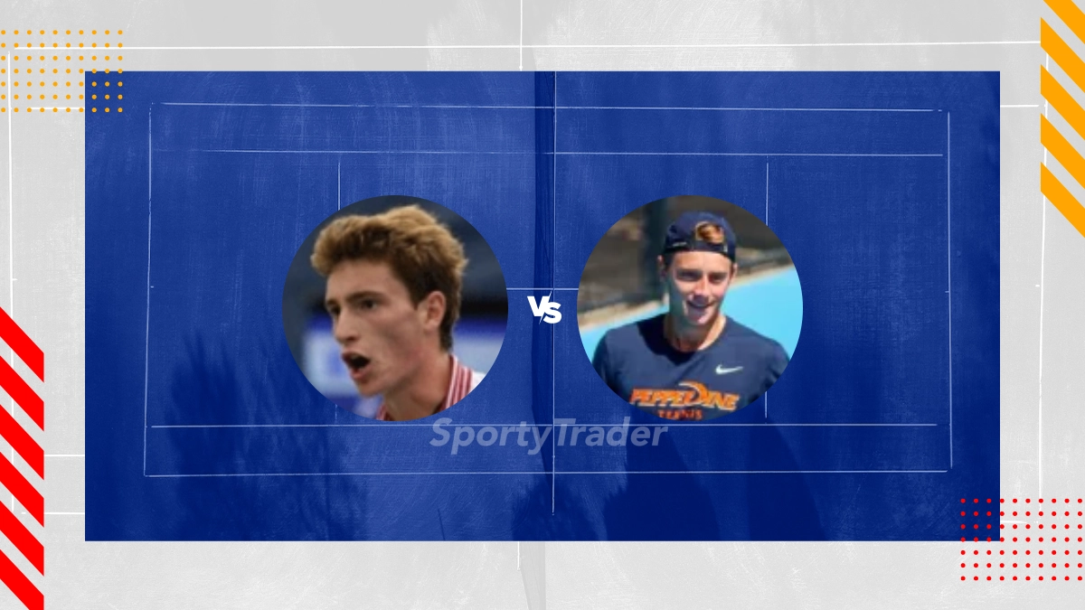 Pronostic Ugo Humbert vs Guy Den Ouden