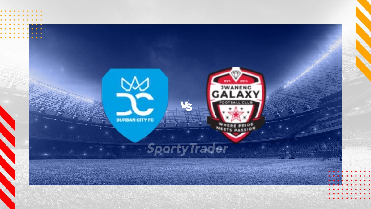 Durban City FC 2024 vs TS Galaxy FC Prediction